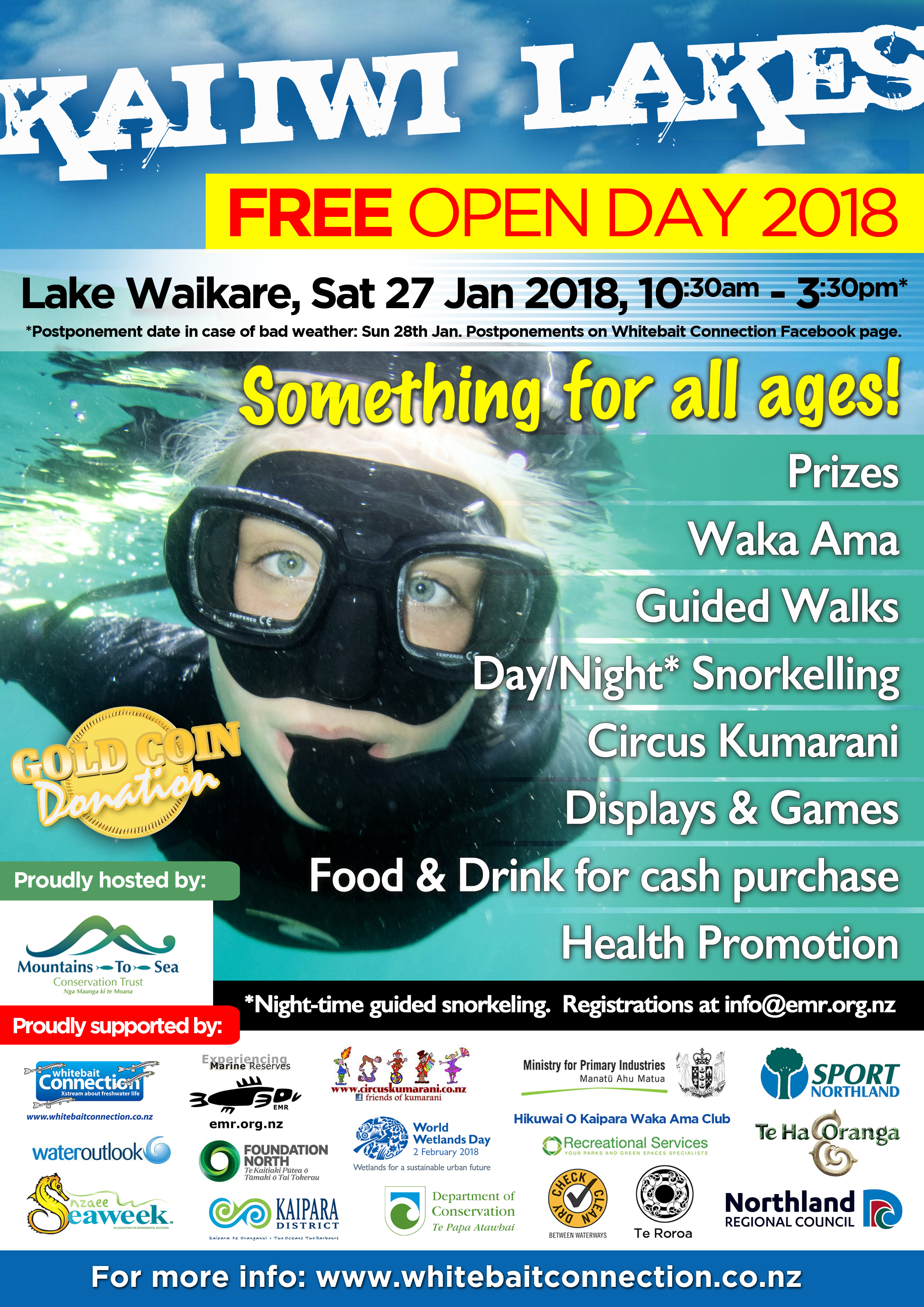 Kai Iwi Lakes Poster 2018fltndFB 1